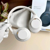 Wireless Headphones With Rich Bass, Clear Calls, True Gaming Earbuds With Microphone, Wireless Headphones For Computers, Wireless Headphones With Microphone, Lightweight Audio Headphones For Home Gaming, Mobile Phones - 1 Month Cybzone Warranty, Smoke White