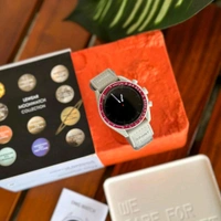  OMG Smart Watch Sport Multi Colors Reltek 8763E Chip Round Oled Amoled 1.28" Moon Moonwatch Smartwatch OMG Watch - 1 Month Cybzone Warranty