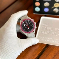  OMG Smart Watch Sport Multi Colors Reltek 8763E Chip Round Oled Amoled 1.28" Moon Moonwatch Smartwatch OMG Watch - 1 Month Cybzone Warranty