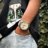Most Demanded Cassray Budget Analog Quartz Movement Watch With High Quality Strap Best finishing Body & Case - SRT1