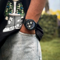 Most Demanded Cassray Budget Analog Quartz Movement Watch With High Quality Strap Best finishing Body & Case - SRT2