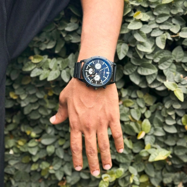Most Demanded Cassray Budget Analog Quartz Movement Watch With High Quality Strap Best finishing Body & Case - SRT4