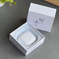 Tws 4 Bluetooth Earbuds with Charging Case - High-Quality Sound | Pop Up Window, Touch Seasor, 8 Hours Battery Backup, Prefect For Everyday Use - 1 Month Cybzone Warranty