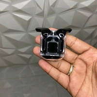 Transparent Design Wireless In-Ear Headphones, LED Power Display, High-Definition Sound Quality, Long Battery Life, Comfortable to Wear Wireless Earbuds, Suitable for Commuting Sports And All Kinds of Scenes, The First Choice of Gift Recommendation! - 1 Month Cybzone Warranty, Black