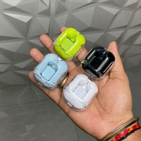 Transparent Design Wireless In-Ear Headphones, LED Power Display, High-Definition Sound Quality, Long Battery Life, Comfortable to Wear Wireless Earbuds, Suitable for Commuting Sports And All Kinds of Scenes, The First Choice of Gift Recommendation! - 1 Month Cybzone Warranty, Black
