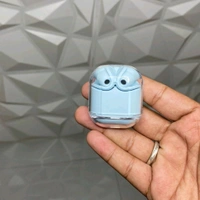 Transparent Design Wireless In-Ear Headphones, LED Power Display, High-Definition Sound Quality, Long Battery Life, Comfortable to Wear Wireless Earbuds, Suitable for Commuting Sports And All Kinds of Scenes, The First Choice of Gift Recommendation! - 1 Month Cybzone Warranty, Blue