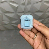 Transparent Design Wireless In-Ear Headphones, LED Power Display, High-Definition Sound Quality, Long Battery Life, Comfortable to Wear Wireless Earbuds, Suitable for Commuting Sports And All Kinds of Scenes, The First Choice of Gift Recommendation! - 1 Month Cybzone Warranty, Blue