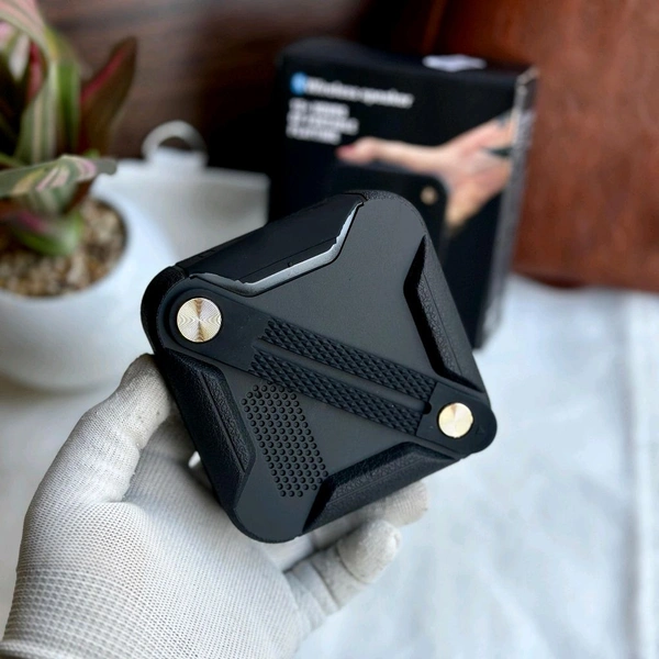 Mini Portable Wireless Speaker with Extremely Clear Sound Quality & Heavy Bass, Lossless Audio With Dolby Atmos. Ideal for Home, Parties, Travel - Perfect Gift  - 1 Month Cybzone Warranty