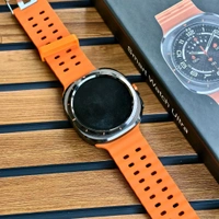 Most Awaited Budget Combo | Watch 7 Ultra Smartwatch With Wireless Buds 2, Full Touch Screen, Fitness Tracker, Wireless Call Make/ Answer, Music Control, Message Notification, Best Gift - SRB1, 1 Month Cybzone Warranty