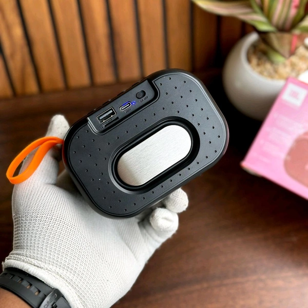 Portable Wireless Bluetooth Speaker for Playing Music On Mobile Phones, Portable Wireless Speaker with Lighting, Loud Stereo Sound, Dual Pairing, Small Outdoor Speaker Wireless, Suitable for Person Use, Camping - SRB2