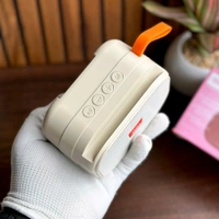 Portable Wireless Bluetooth Speaker for Playing Music On Mobile Phones, Portable Wireless Speaker with Lighting, Loud Stereo Sound, Dual Pairing, Small Outdoor Speaker Wireless, Suitable for Person Use, Camping - SRB3