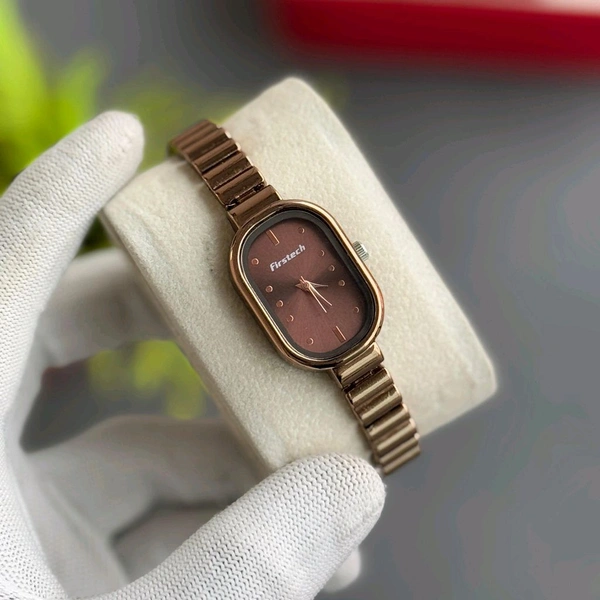 Firstech Analog Quartz Movement Watch With High Quality Strap Best finishing Body & Case - SRF3