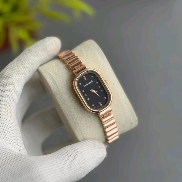 Firstech Analog Quartz Movement Watch With High Quality Strap Best finishing Body & Case - SRF4