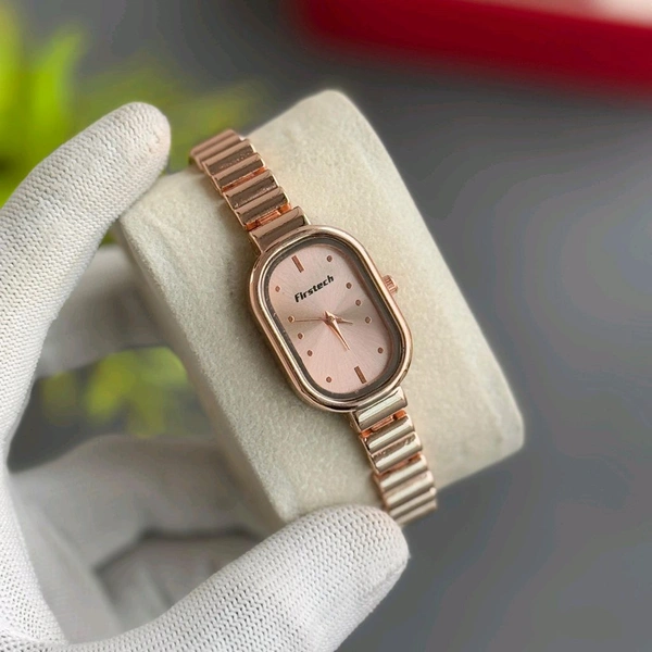 Firstech Analog Quartz Movement Watch With High Quality Strap Best finishing Body & Case - SRF5