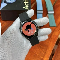 New Active 2 Smartwatch with Bluetooth Calling, 4 Premium Straps, Wireless Charging, Custom Watch Faces & Health Tracking - 1 Month Cybzone Warranty