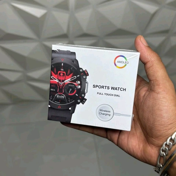 New Smartwatch for Women & Men – Full Touch Screen, Bluetooth Calling, Fitness & Health Tracker, Sleep Monitoring, Water-Resistant, Ideal Gift for Family & Friends - 1 Month Cybzone Warranty