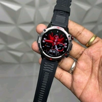 New Smartwatch for Women & Men – Full Touch Screen, Bluetooth Calling, Fitness & Health Tracker, Sleep Monitoring, Water-Resistant, Ideal Gift for Family & Friends - 1 Month Cybzone Warranty