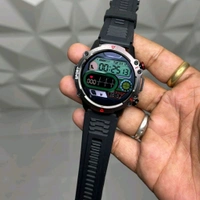 New Smartwatch for Women & Men – Full Touch Screen, Bluetooth Calling, Fitness & Health Tracker, Sleep Monitoring, Water-Resistant, Ideal Gift for Family & Friends - 1 Month Cybzone Warranty