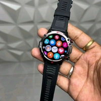 New Smartwatch for Women & Men – Full Touch Screen, Bluetooth Calling, Fitness & Health Tracker, Sleep Monitoring, Water-Resistant, Ideal Gift for Family & Friends - 1 Month Cybzone Warranty