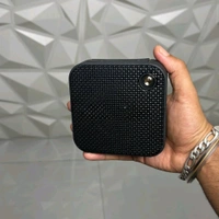 Mini Portable Wireless Speaker with Heavy Bass, Dolby Atmos, & Lossless Audio – Ideal for Home, Travel, Parties - 1 Month Cybzone Warranty, Black