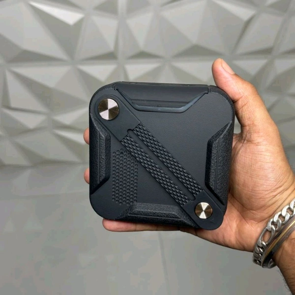 Mini Portable Wireless Speaker with Heavy Bass, Dolby Atmos, & Lossless Audio – Ideal for Home, Travel, Parties - 1 Month Cybzone Warranty, Black