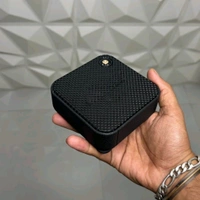 Mini Portable Wireless Speaker with Heavy Bass, Dolby Atmos, & Lossless Audio – Ideal for Home, Travel, Parties - 1 Month Cybzone Warranty, Black
