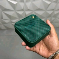 Mini Portable Wireless Speaker with Heavy Bass, Dolby Atmos, & Lossless Audio – Ideal for Home, Travel, Parties - 1 Month Cybzone Warranty, Green