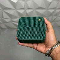 Mini Portable Wireless Speaker with Heavy Bass, Dolby Atmos, & Lossless Audio – Ideal for Home, Travel, Parties - 1 Month Cybzone Warranty, Green