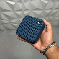 Mini Portable Wireless Speaker with Heavy Bass, Dolby Atmos, & Lossless Audio – Ideal for Home, Travel, Parties - 1 Month Cybzone Warranty, Blue