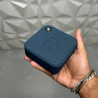 Mini Portable Wireless Speaker with Heavy Bass, Dolby Atmos, & Lossless Audio – Ideal for Home, Travel, Parties - 1 Month Cybzone Warranty, Blue