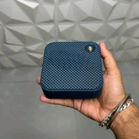 Mini Portable Wireless Speaker with Heavy Bass, Dolby Atmos, & Lossless Audio – Ideal for Home, Travel, Parties - 1 Month Cybzone Warranty, Blue