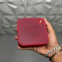 Mini Portable Wireless Speaker with Heavy Bass, Dolby Atmos, & Lossless Audio – Ideal for Home, Travel, Parties - 1 Month Cybzone Warranty, Red