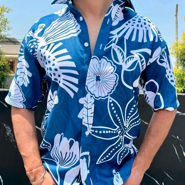 New Print Added | Hit Article | Premium Cotton Shirts for Men - M