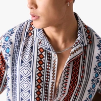 New Print Added | Hit Article | Premium Cotton Shirts for Men - L