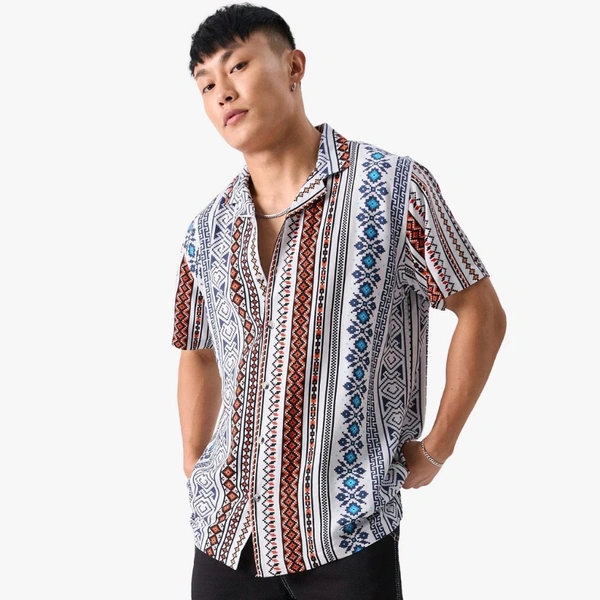 New Print Added | Hit Article | Premium Cotton Shirts for Men - Xl