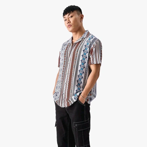 New Print Added | Hit Article | Premium Cotton Shirts for Men - Xl