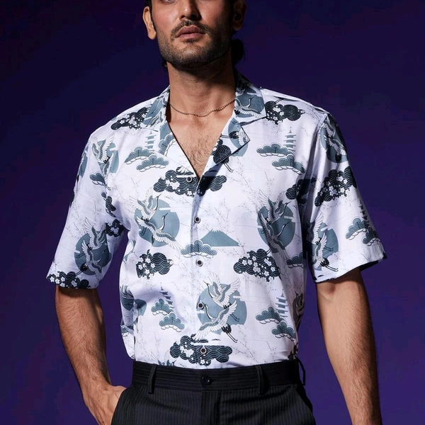 New Print Added | Hit Article | Premium Cotton Shirts for Men - Xxl