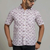 New Print Added | Hit Article | Premium Cotton Shirts for Men - M