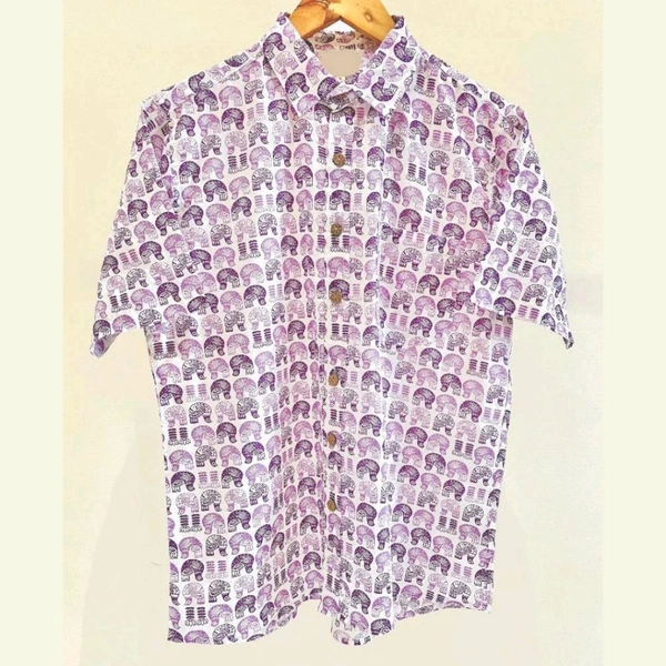 New Print Added | Hit Article | Premium Cotton Shirts for Men - M