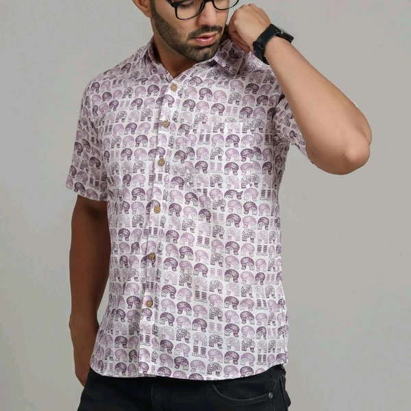 New Print Added | Hit Article | Premium Cotton Shirts for Men - Xxl