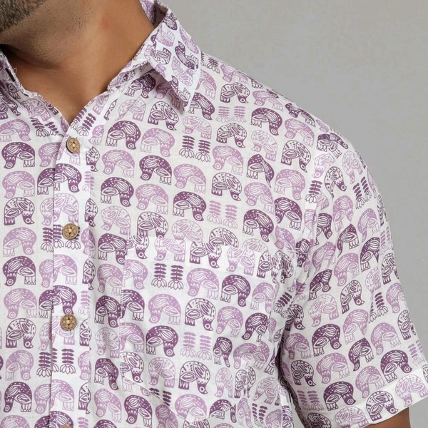 New Print Added | Hit Article | Premium Cotton Shirts for Men - Xxl