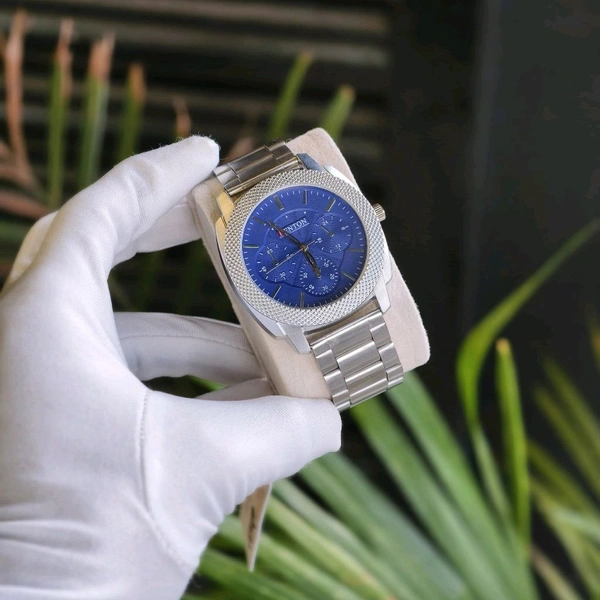 Fenton Analog Quartz Movement Watch With High Quality Strap Best finishing Body & Case - SRF3