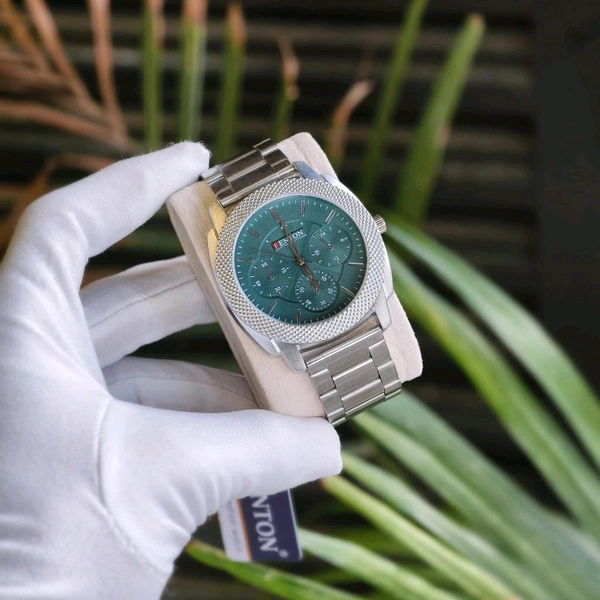 Fenton Analog Quartz Movement Watch With High Quality Strap Best finishing Body & Case - SRF4