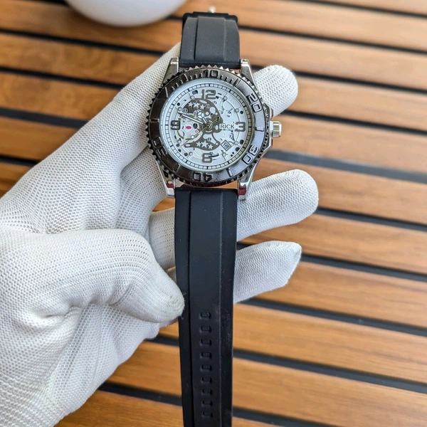 Rick Analog Quartz Movement Watch With High Quality Strap Best finishing Body & Case - SRF1