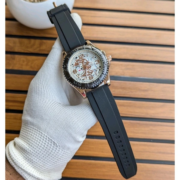 Rick Analog Quartz Movement Watch With High Quality Strap Best finishing Body & Case - SRF2