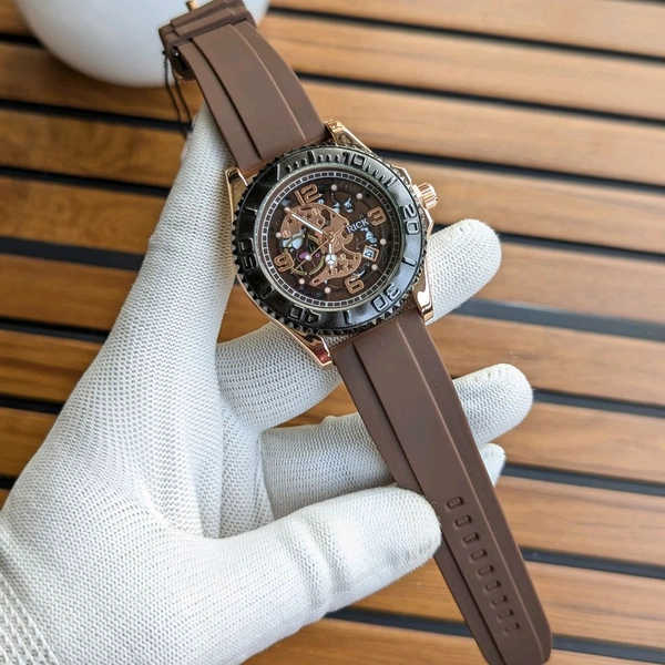 Rick Analog Quartz Movement Watch With High Quality Strap Best finishing Body & Case - SRF3