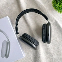 Headphones Max – Master Quality with Popup Window, Best Audio Quality With Travel Case - 1 Month Cybzone Warranty, SRH4