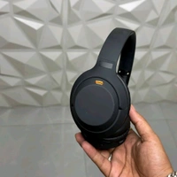 Introducing New Wireless Headphone With Microphone, Retractable & Foldable Wireless Headset, Long Battery Life, Enjoy Music And Hands-Free Calls - Black, 1 Month Cybzone Warranty