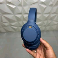 Introducing New Wireless Headphone With Microphone, Retractable & Foldable Wireless Headset, Long Battery Life, Enjoy Music And Hands-Free Calls - Blue, 1 Month Cybzone Warranty