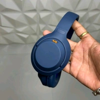 Introducing New Wireless Headphone With Microphone, Retractable & Foldable Wireless Headset, Long Battery Life, Enjoy Music And Hands-Free Calls - Blue, 1 Month Cybzone Warranty